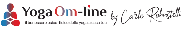 Logo Yoga Om-line - Corsi e lezioni di Yoga online